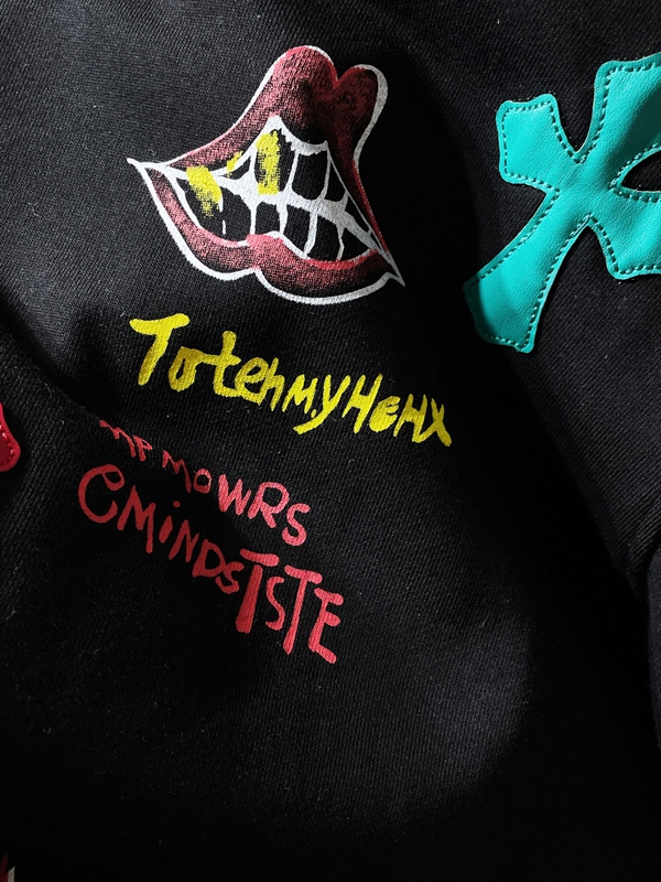 ブランドパーカー内部構造